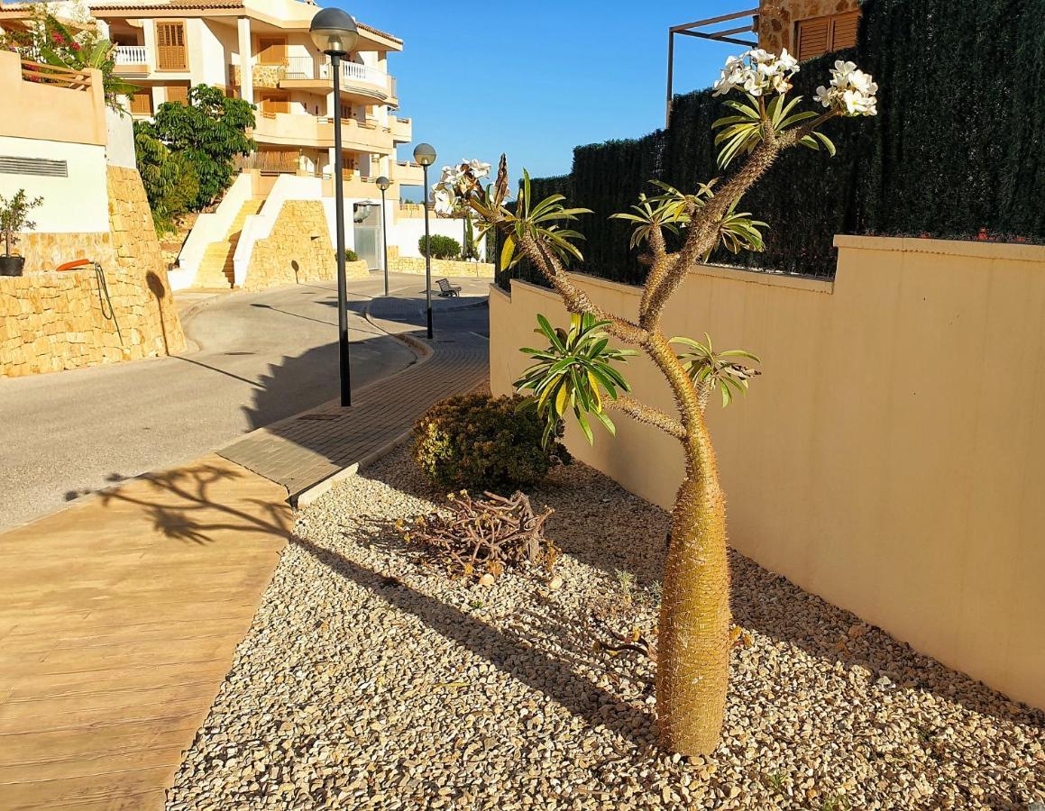 Casa Cerezos Lägenhet Cala de Finestrat Exteriör bild