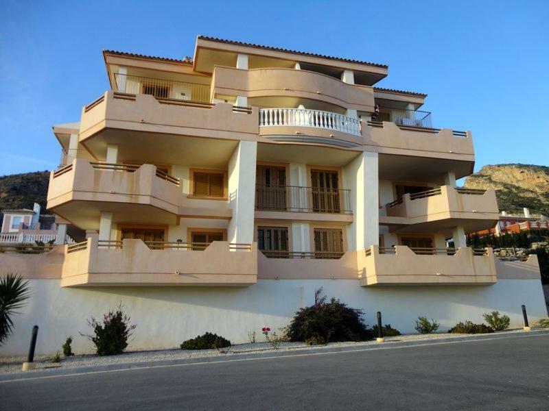 Casa Cerezos Lägenhet Cala de Finestrat Exteriör bild