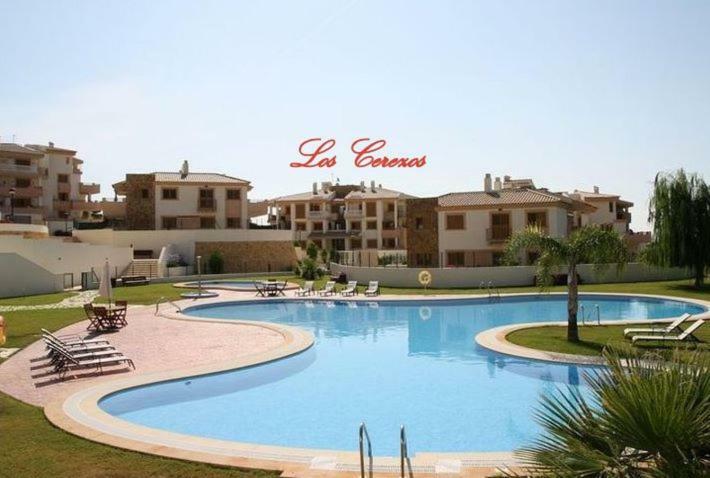 Casa Cerezos Lägenhet Cala de Finestrat Exteriör bild