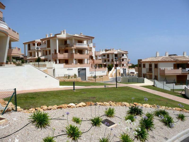 Casa Cerezos Lägenhet Cala de Finestrat Exteriör bild