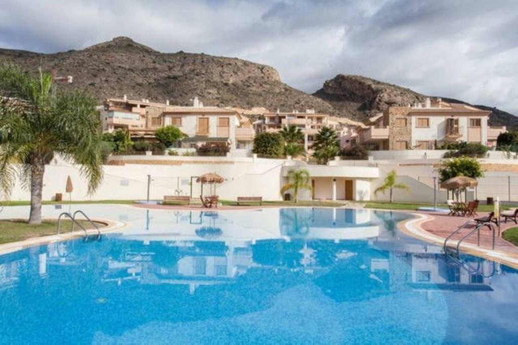 Casa Cerezos Lägenhet Cala de Finestrat Exteriör bild